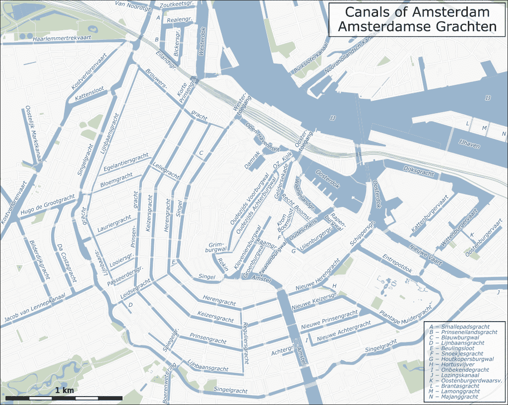 De bouw van de Amsterdamse grachten: een historisch meesterwerk