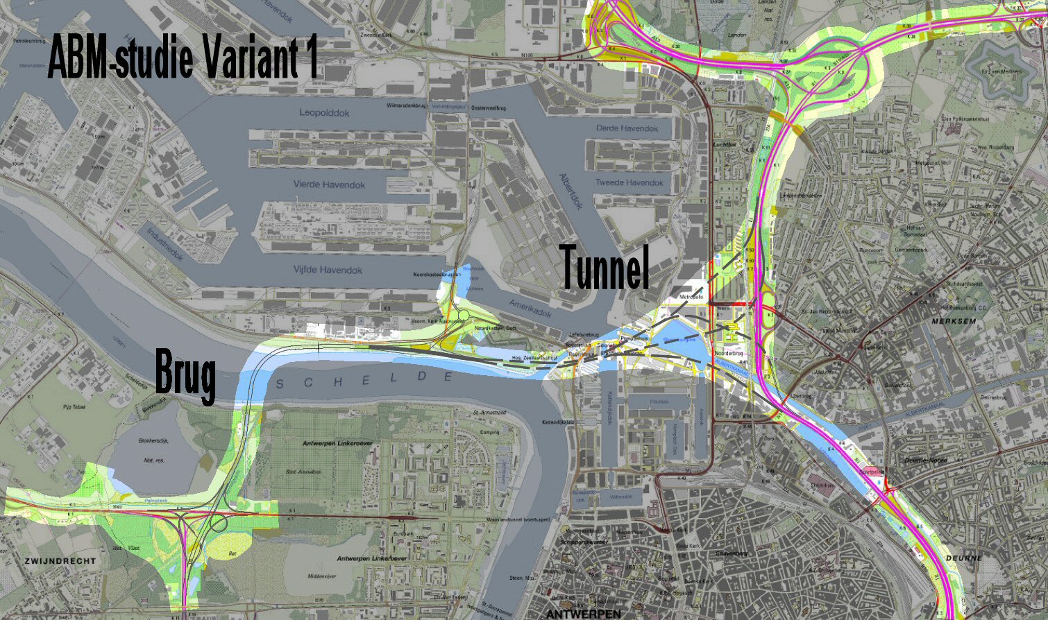 De Oosterweelverbinding in Antwerpen: een megaproject voor de toekomst