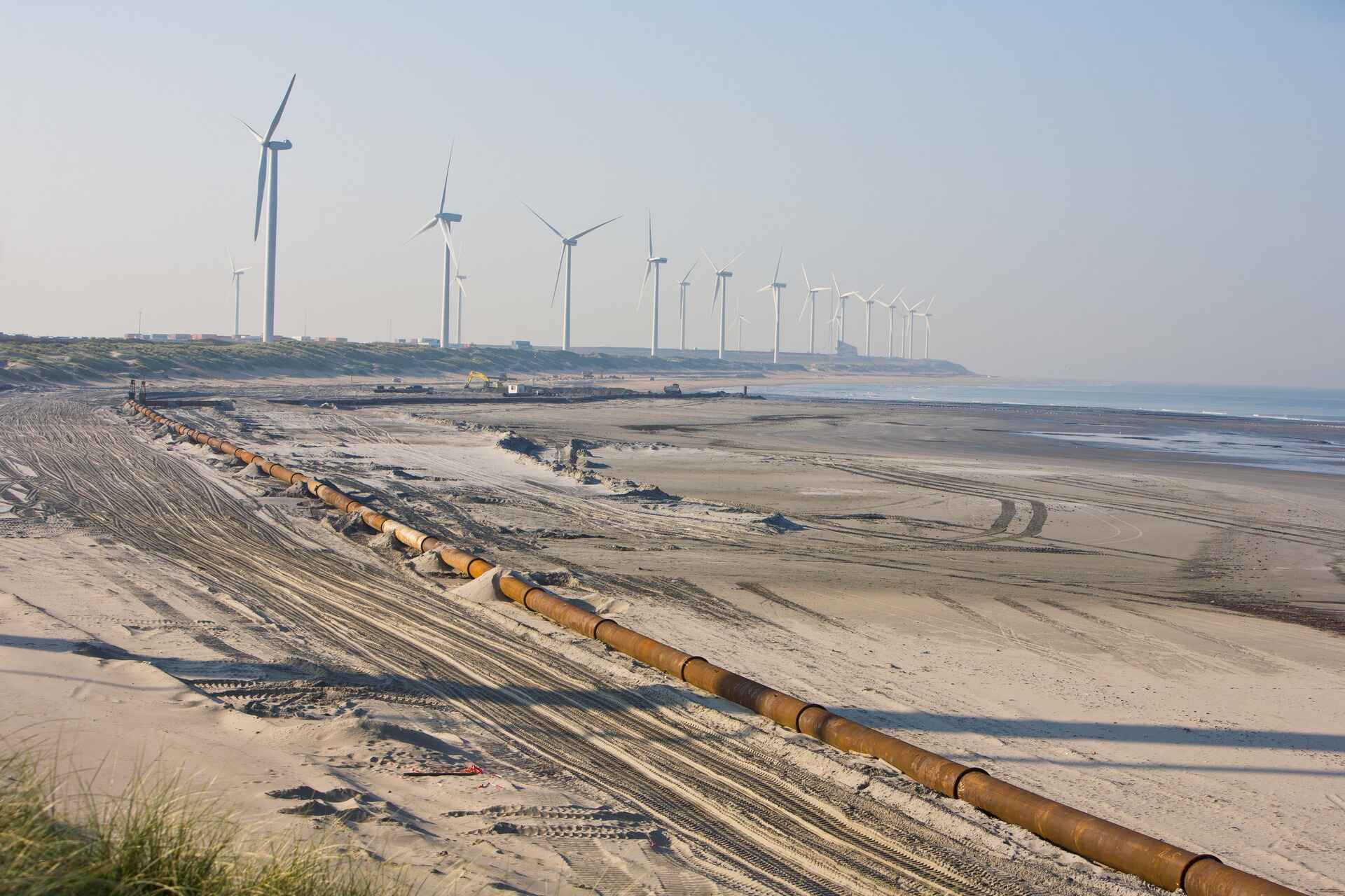 Maritieme innovaties: de bouw van de tweede Maasvlakte