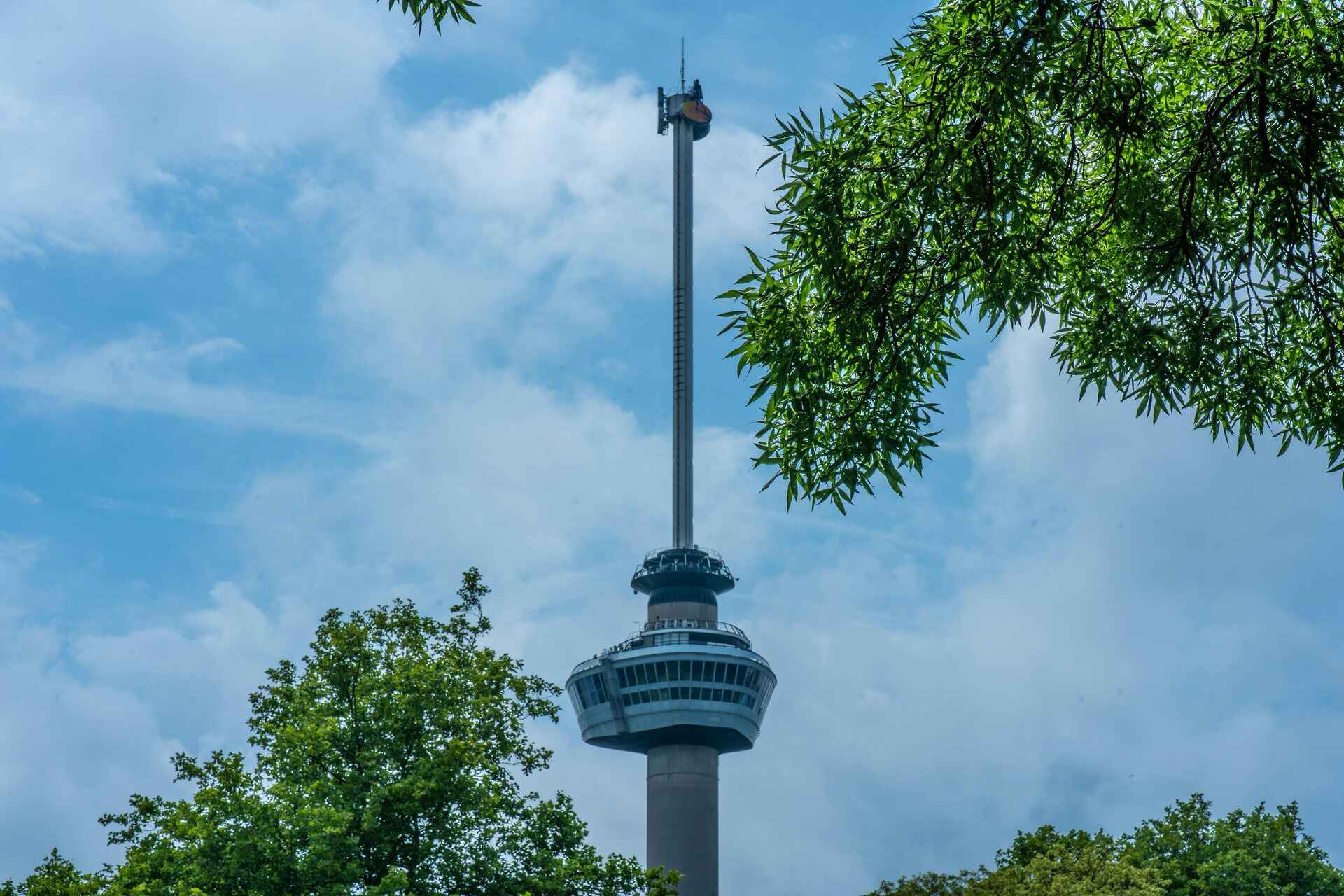 De wederopbouw van Rotterdam na de Tweede Wereldoorlog - Bouwverhaal