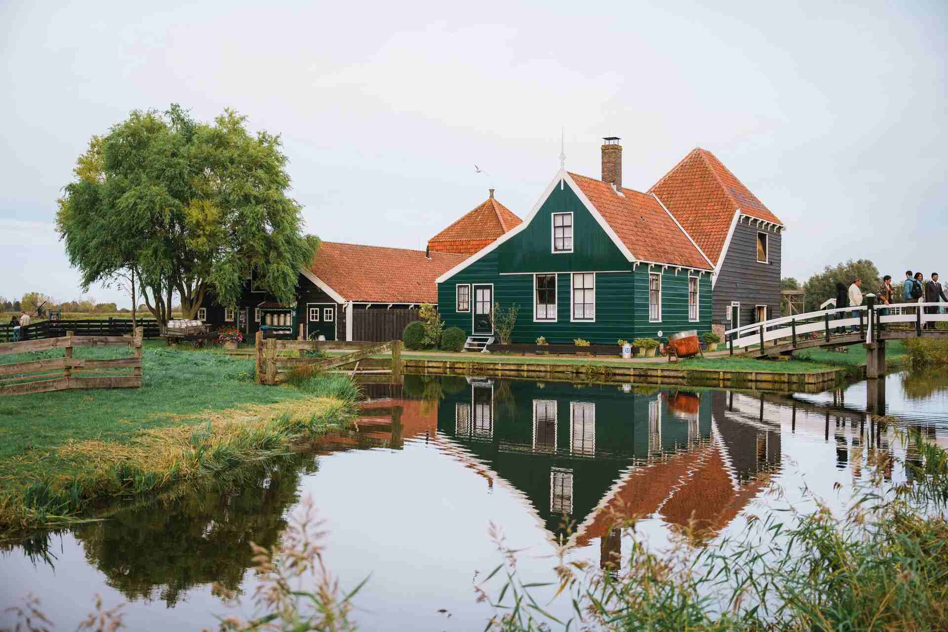 Van hallehuis tot schuurwoning - Bouwverhaal