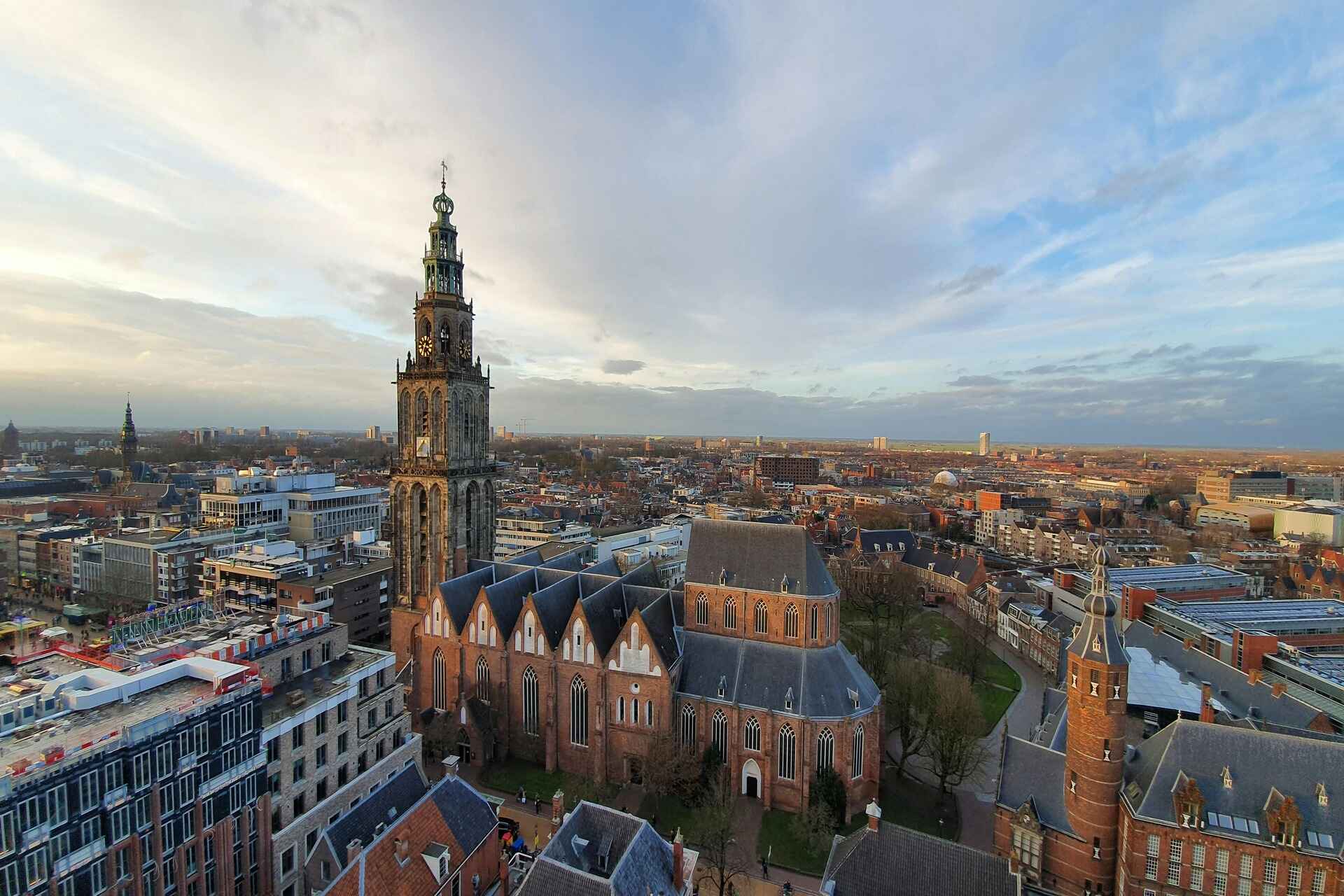 Restauratie van de Martinitoren in Groningen - Bouwverhaal