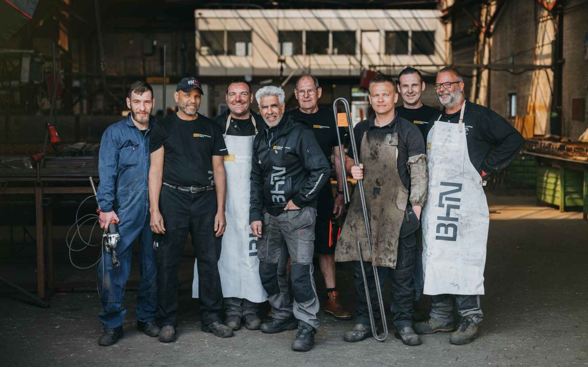 BHN Wapeningscentrale Nijkerk: uw specialist in wapening - Bouwverhaal