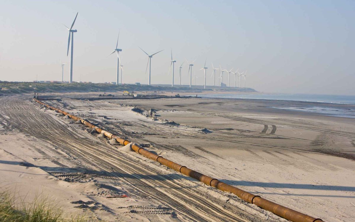 Maritieme innovaties: de bouw van de tweede Maasvlakte