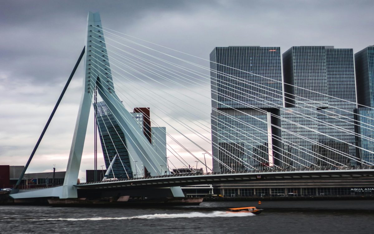 De wederopbouw van Rotterdam na de Tweede Wereldoorlog - Bouwverhaal