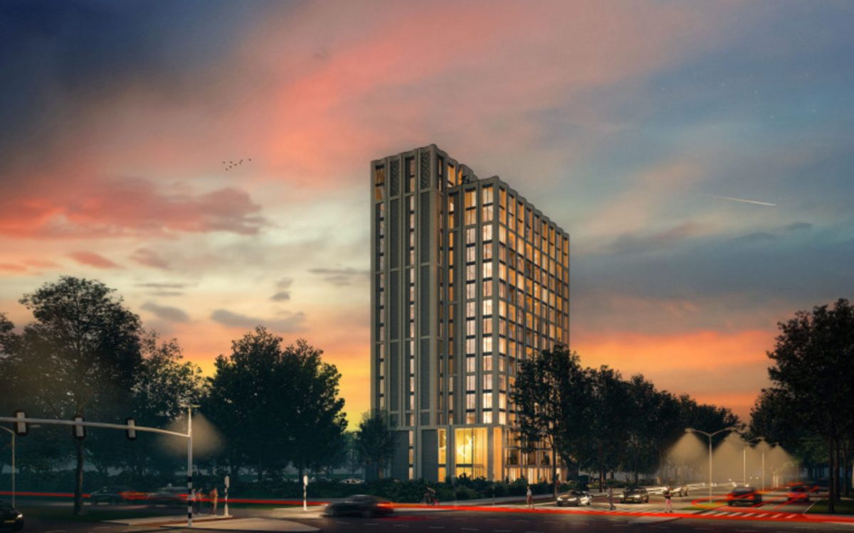 UP Breda geeft de stad een nieuwe skyline