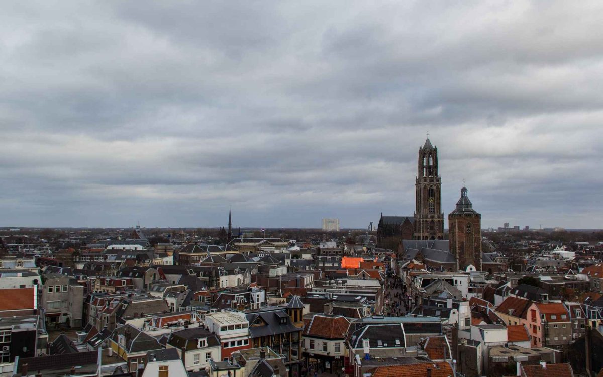 De bouw van de Domtoren in Utrecht - Bouwverhaal